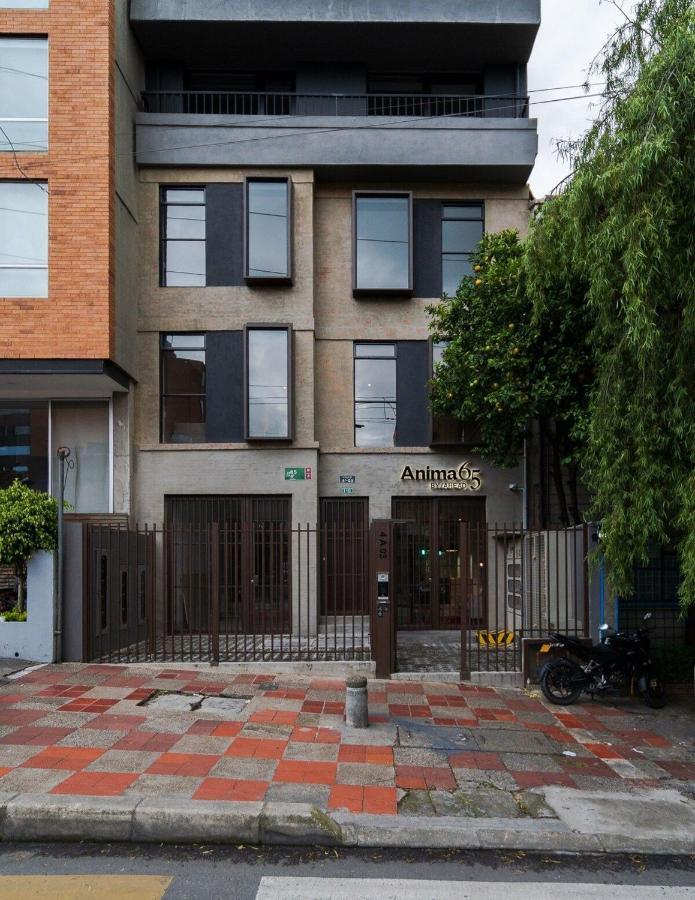 Anima 65 Apartamento Bogotá Exterior foto